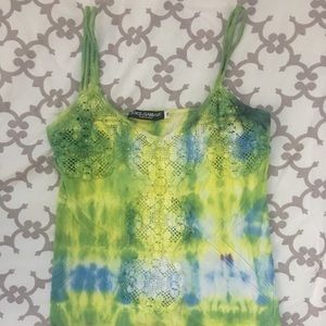 Tie dye dolce and gabbana
